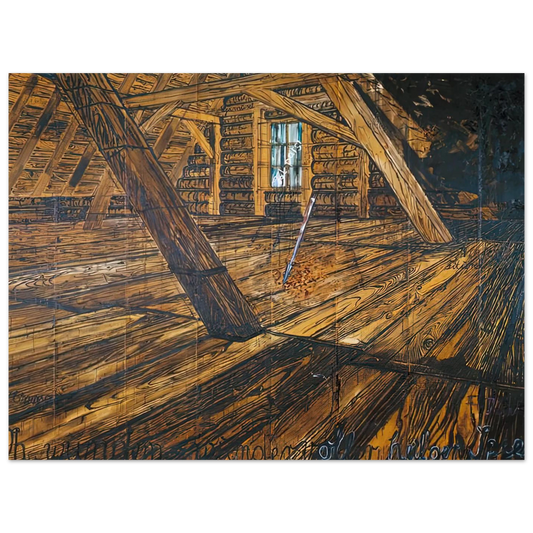 Parsifal Iii by Anselm Kiefer (1973) – art poster, view 2