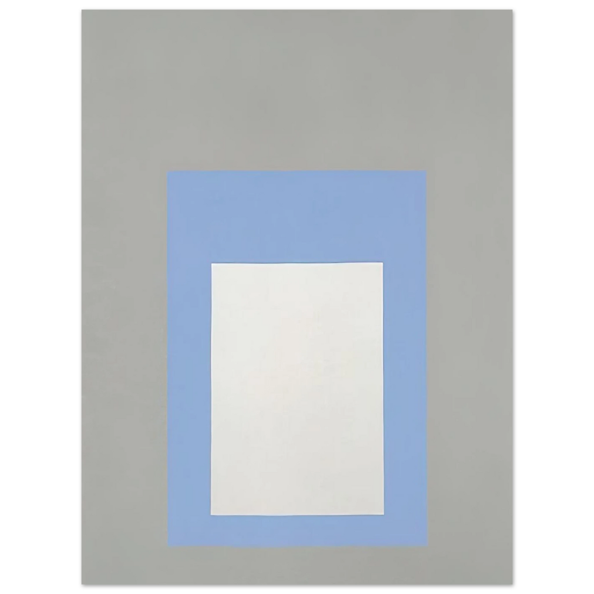 Homage To The Square Greek Island by Josef Albers (1957) – art poster