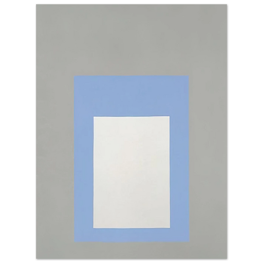 Homage To The Square Greek Island by Josef Albers (1957) – art poster
