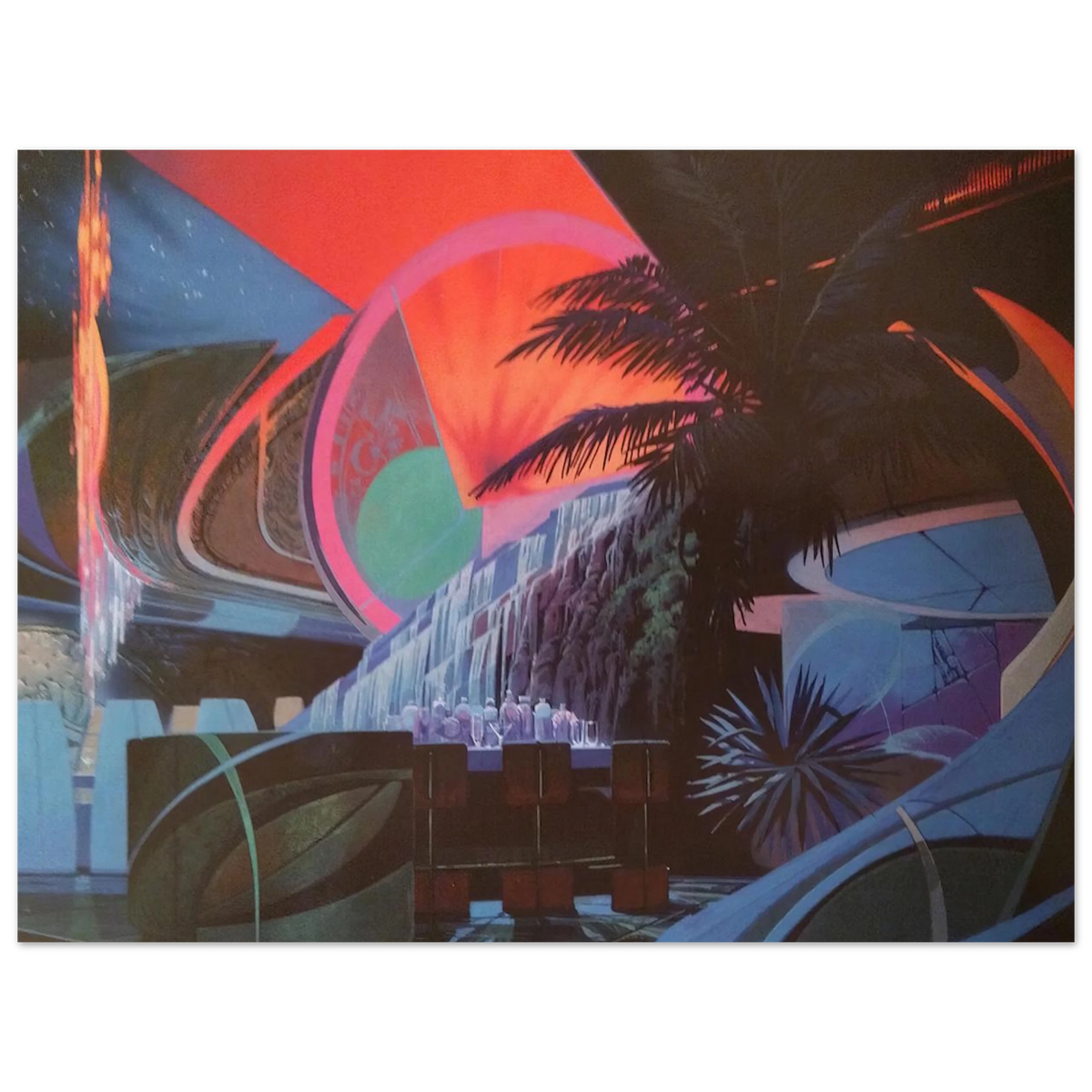 Original by Syd Mead – art poster, view 2