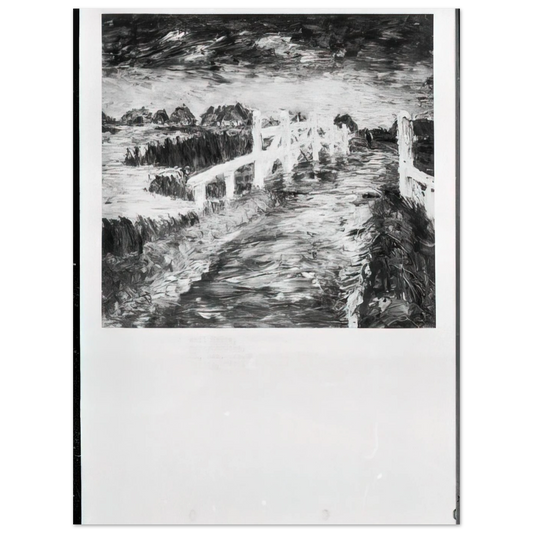 Maruchbrucke by Emil Nolde – art poster, view 2
