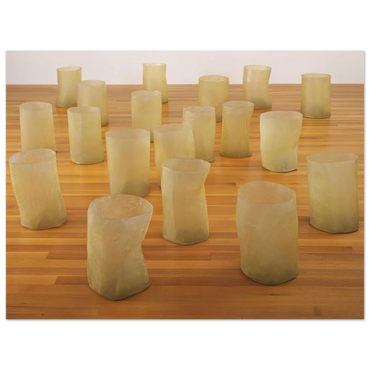 Repetition Nineteen Iii by Eva Hesse (1968) – art poster