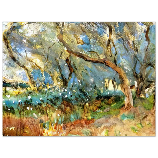 Landscape by John Singer Sargent – art poster