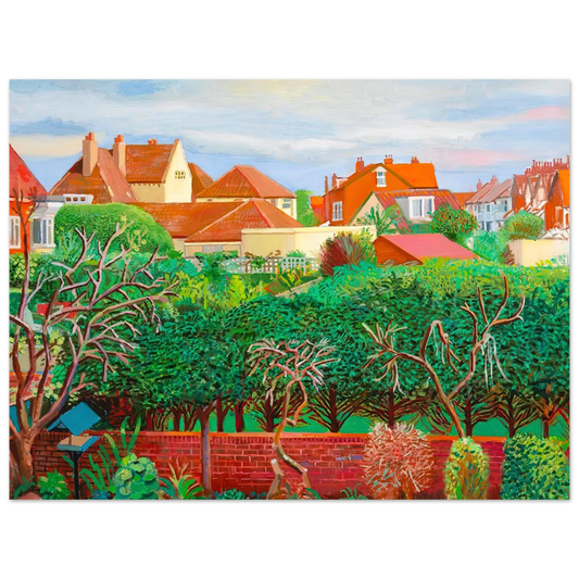 Untitled Artwork No. 4 by David Hockney – art poster