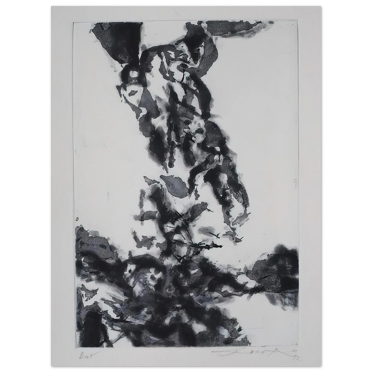 The Prophet by Zao Wou-Ki (1992) – art poster