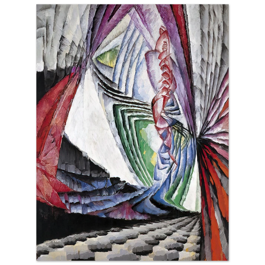 Positioning Of Mobile Graphic Elements by Frantisek Kupka – art poster