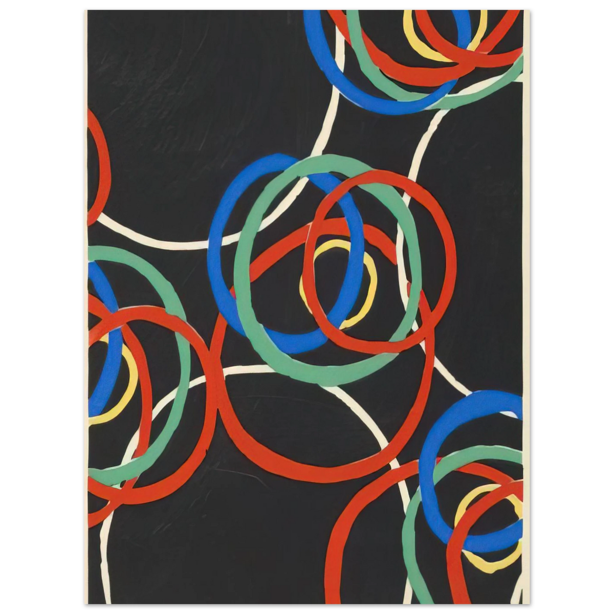 Design by Sonia Delaunay – art poster