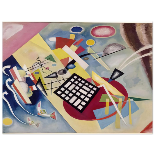 Black Frame by Wassily Kandinsky (1922) – art poster