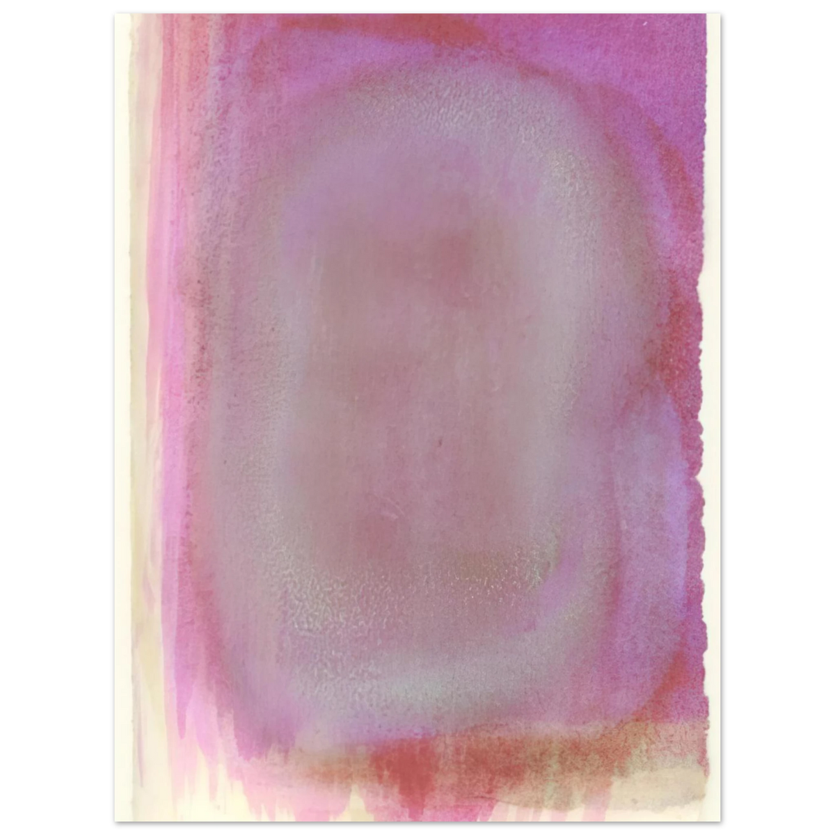 Untitled by Gotthard Graubner (1964) – art poster