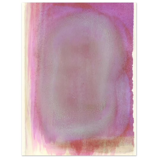 Untitled by Gotthard Graubner (1964) – art poster