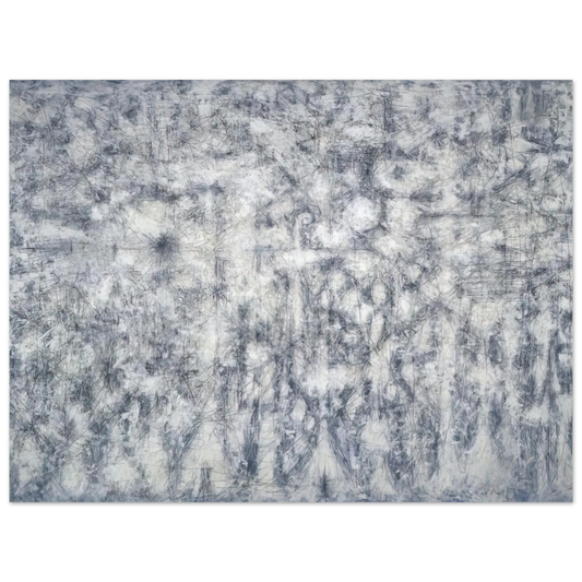White Garden by Richard Pousette-Dart – art poster