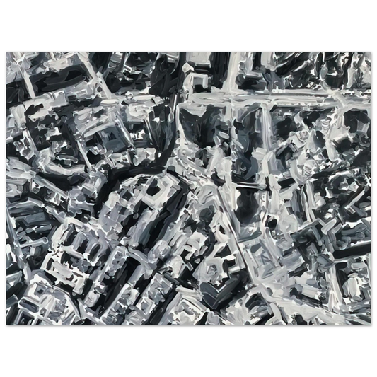 Townscape Pl 1 by Gerhard Richter (1970) – art poster, view 2