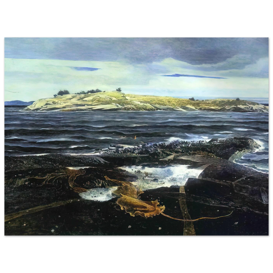 Little Caldwells Island by Andrew Wyeth – art poster