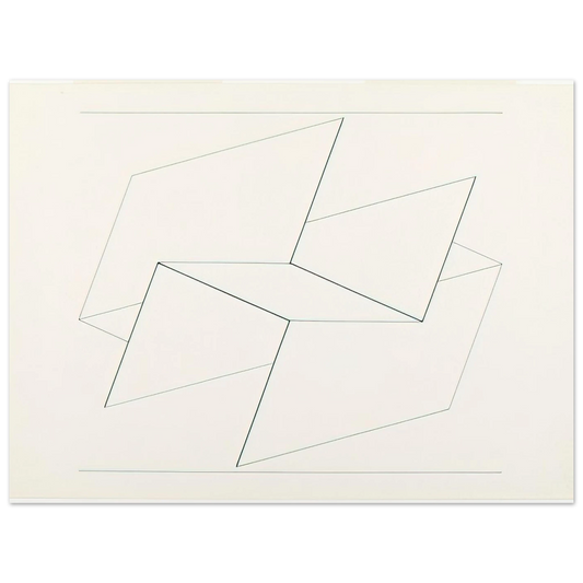 Structural Constellation Vi by Josef Albers (1960) – art poster