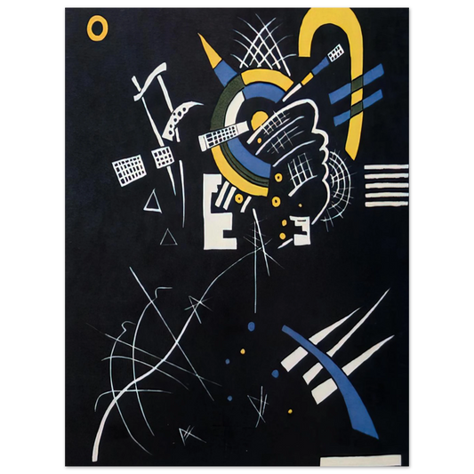 Small Worlds Vii by Wassily Kandinsky (1922) – art poster, view 2