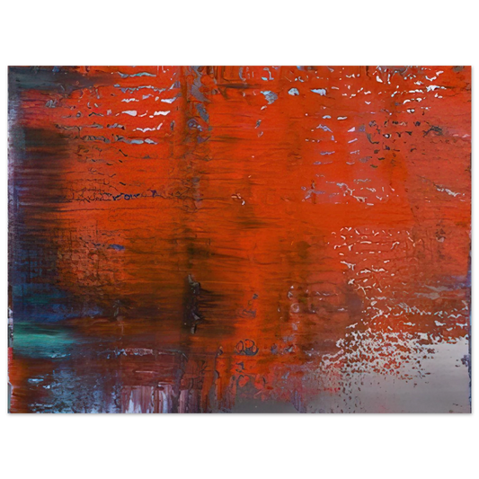 Abstract Painting 805 4 by Gerhard Richter – art poster