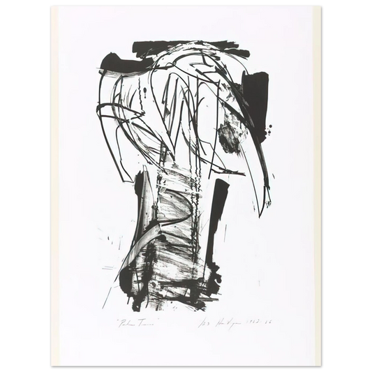 Palm Trees, From The Series The Archaics by Grace Hartigan – art poster, view 2