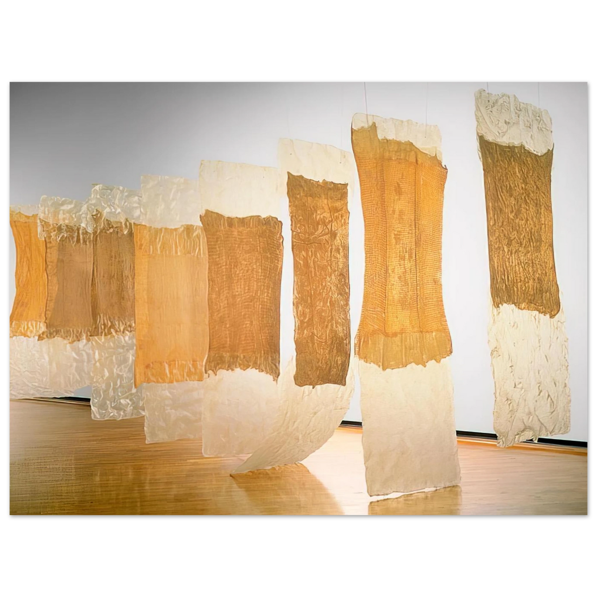 Contingent by Eva Hesse (1968) – art poster, view 2
