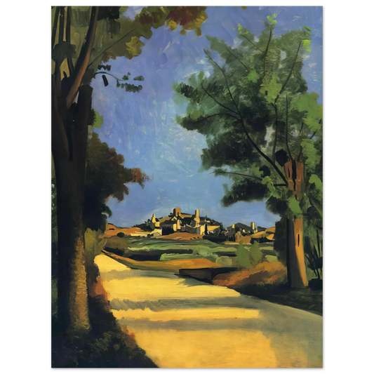 The Road by Andre Derain (1932) – art poster, view 2