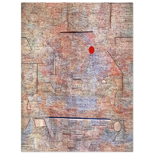 Cacodemonic by Paul Klee (1916) – art poster, view 2