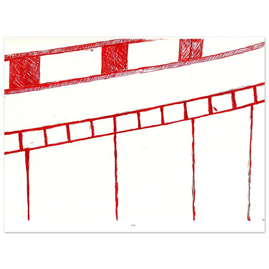 Untitled 0 by Louise Bourgeois (1995) – art poster