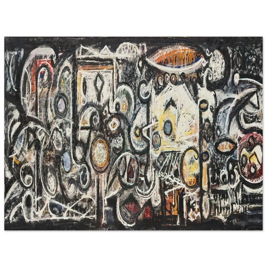 Fugue Number 2 by Richard Pousette-Dart – art poster