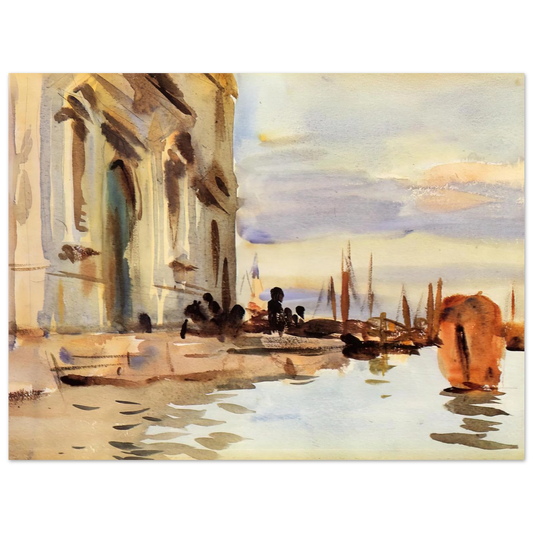 Spirito Santo, Saattera by John Singer Sargent – art poster