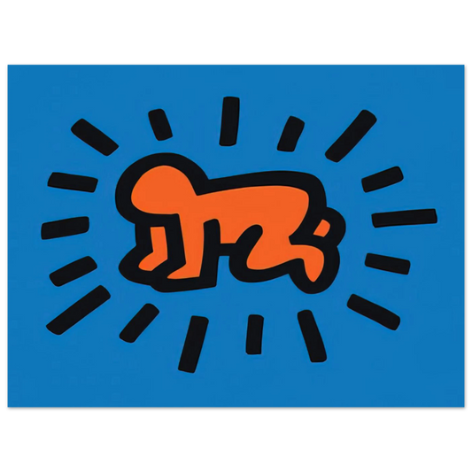 Radiant Baby From Icons Series by Keith Haring (1990) – art poster, view 2