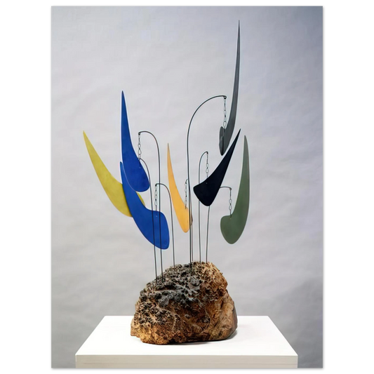 Myrtle Burl by Alexander Calder (1941) – art poster, view 2