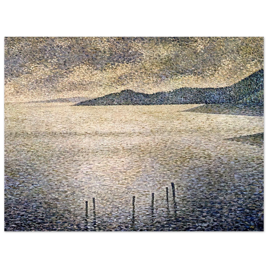 Channel Coast by Theo van Rysselberghe (1892) – art poster, view 2