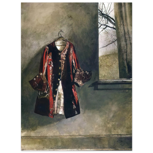 Curtain Call by Andrew Wyeth – art poster