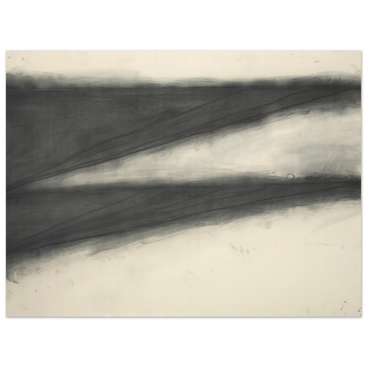 Untitled by Richard Serra (1972) – art poster