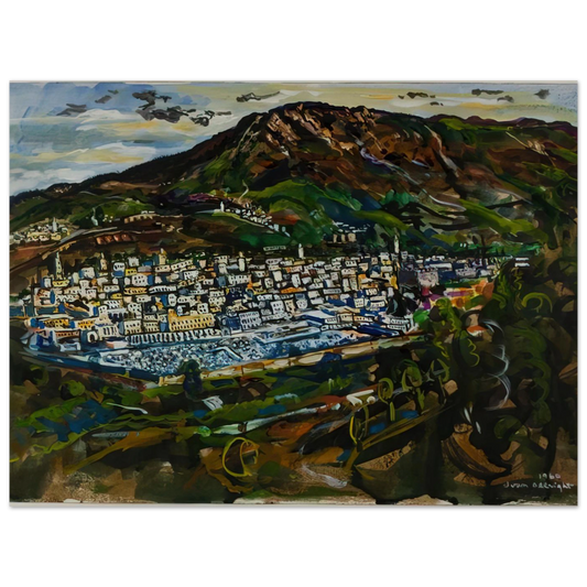 Fez Morocco by Ivan Albright (1960) – art poster