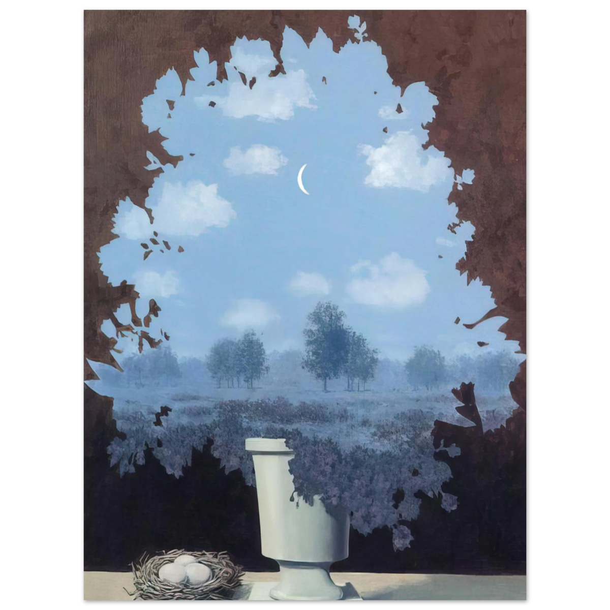 The Land Of Miracles by René Magritte (1964) – art poster, view 2