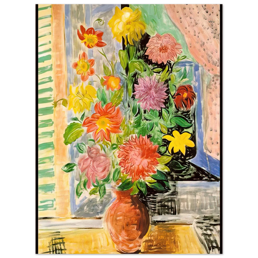 Grand Bouquet by Moise Kisling – art poster