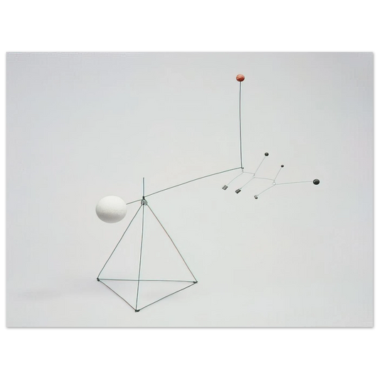 Small Feathers by Alexander Calder (1931) – art poster, view 2