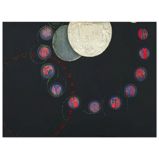 The First Step by Frantisek Kupka – art poster