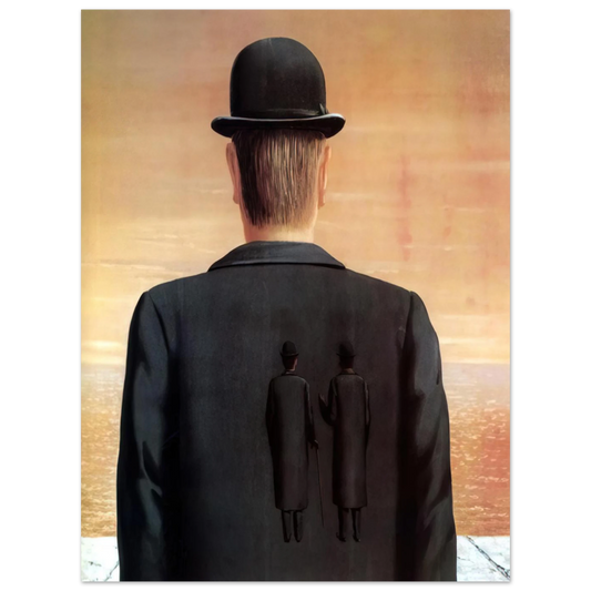 The Spirit Of Adventure by René Magritte (1962) – art poster, view 2