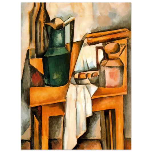 Still Life by Andre Derain (1910) – art poster