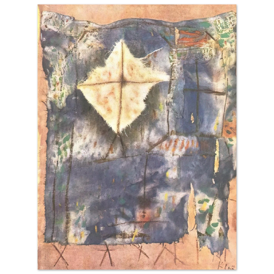 Ravaged Land by Paul Klee (1921) – art poster