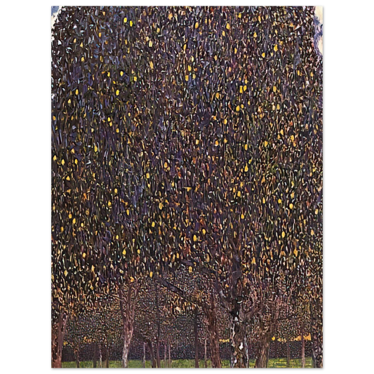 Pear Tree by Gustav Klimt (1903) – art poster