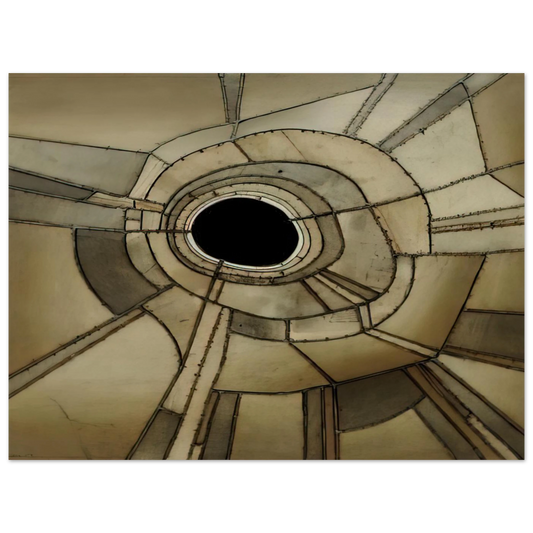 Untitled by Lee Bontecou (1959) – art poster, view 2