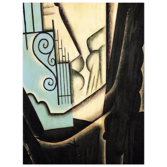 The Garden by Juan Gris (1916) – art poster