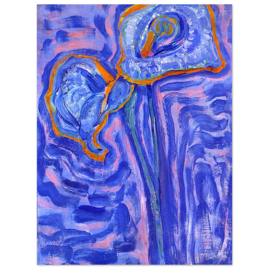 Sun by Piet Mondrian – art poster