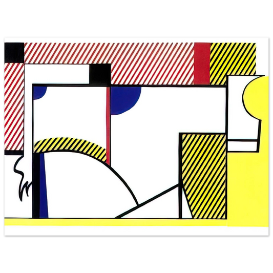 Bull Vi by Roy Lichtenstein (1973) – art poster, view 2