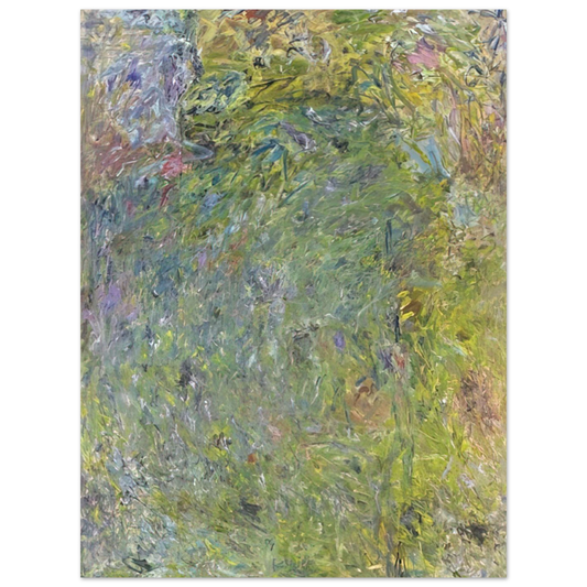 Untitled by Milton Resnick – art poster, view 2