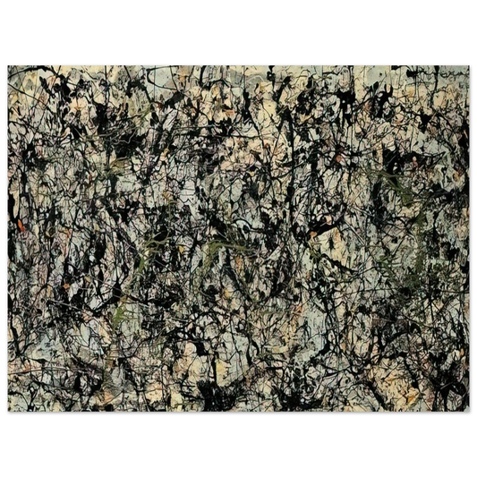 Lucifer by Jackson Pollock (1947) – art poster, view 2