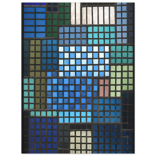 Park by Josef Albers (1924) – art poster