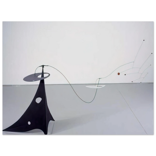 Parasite by Alexander Calder (1947) – art poster