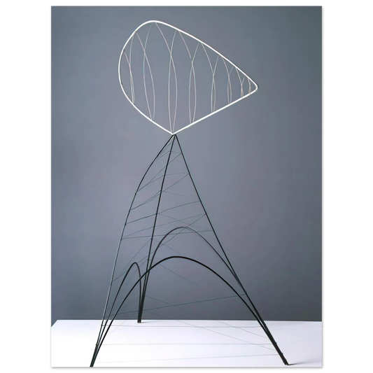 Hollow Egg by Alexander Calder (1939) – art poster